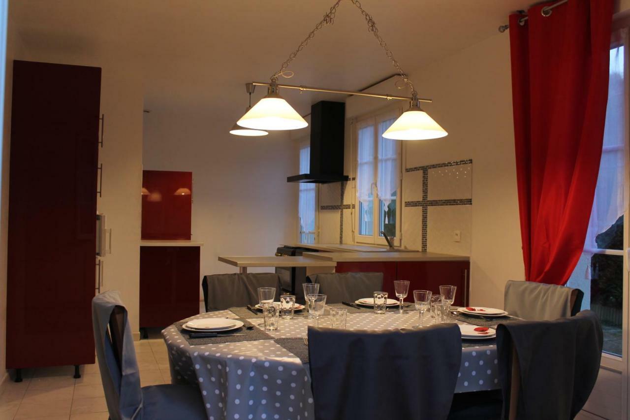Le Chouette Logis Verneuil-en-Halatte Exterior foto